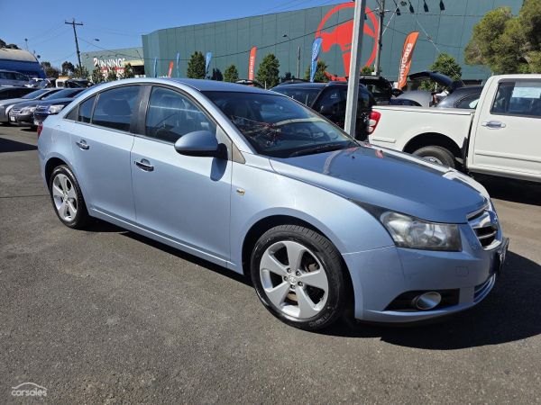 2010 Holden Cruze CDX JG Auto image
