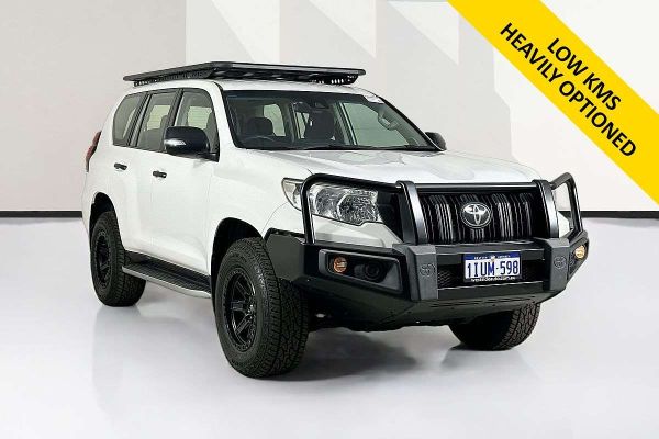 2020 Toyota LANDCRUISER PRADO GX GDJ150R image