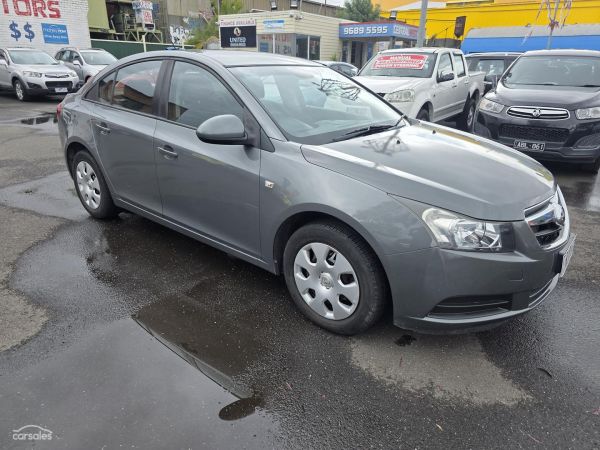 2010 Holden Cruze CD JG Auto image