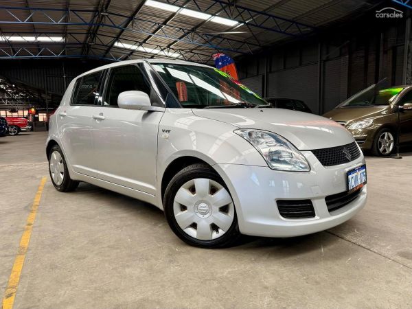 2008 Suzuki Swift RE1 Manual image