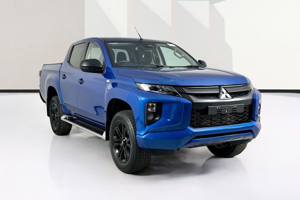 2022 Mitsubishi TRITON GLX-R (4x2) MR MY22 4x2 image