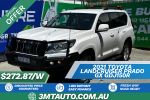 Image for 2021 Toyota Landcruiser Prado GXL GDJ150R