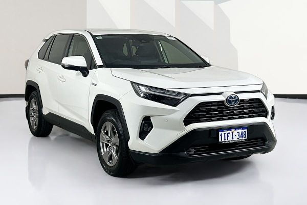 2022 Toyota RAV4 GX (AWD) HYBRID AXAH54R image