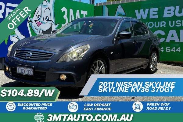 2011 Nissan Skyline  KV36 370GT 2011 image