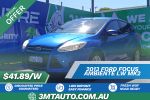 Image for 2013 Ford Focus Ambiente LW MKII