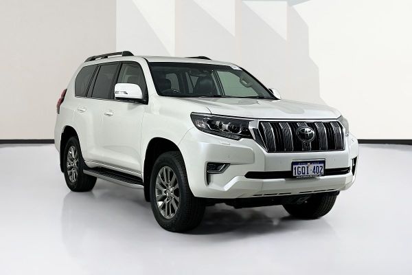 2018 Toyota LANDCRUISER PRADO KAKADU (4x4) GDJ150R MY17 image