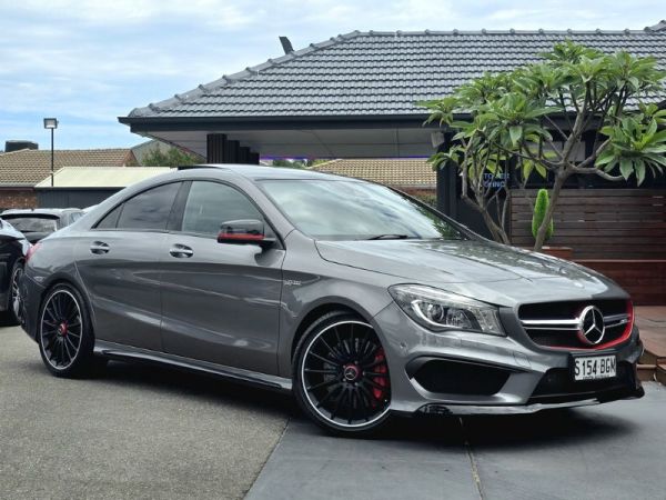 2015 Mercedes-benz Cla-class COUPE CLA45 AMG C117 image