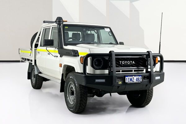 2024 Toyota LANDCRUISER 70 SERIES LC79 WORKMATE GDJL79R 4X4 image