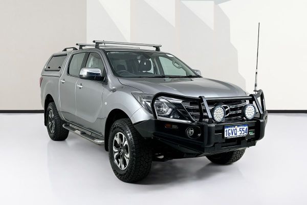 2019 Mazda BT-50 XTR (4x4) (5YR)  4X4 image