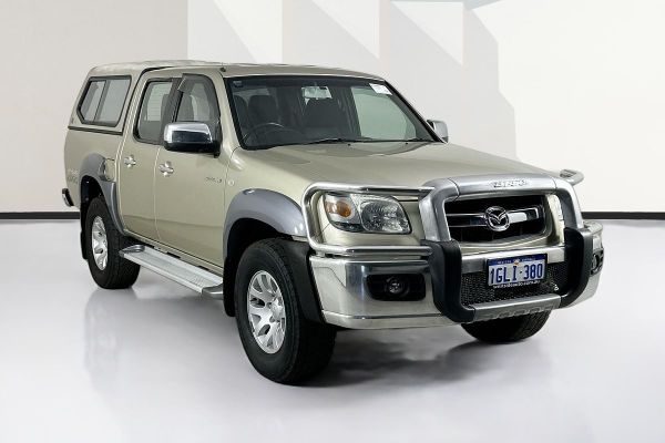 2008 Mazda BT-50 B3000 SDX (4x4)  4X4 image