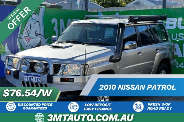 2010 Nissan Patrol ST GU 7 image