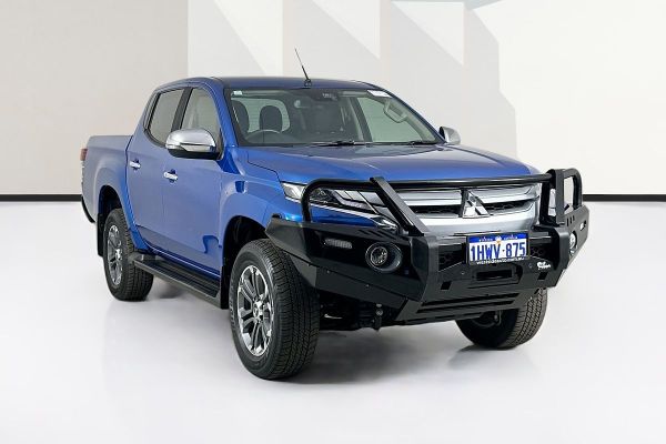 2023 Mitsubishi TRITON GLS (4x4) MR MY23 4X4 image