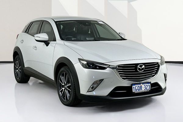 2018 Mazda CX-3 S TOURING (FWD) DK MY17.5 image