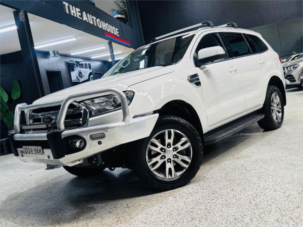 2017 Ford Everest Wagon UA 2018.00MY Trend image