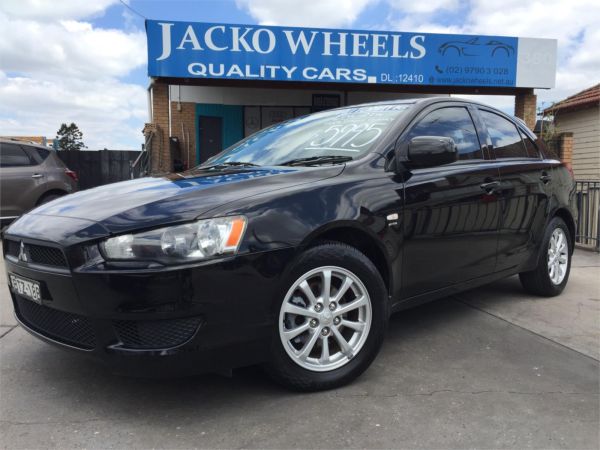 2010 MITSUBISHI LANCER 5D HATCHBACK CJ MY11 SX SPORTBACK image