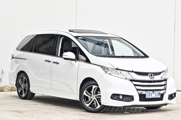 2014 Honda Odyssey Wagon RC MY14 VTi-L image