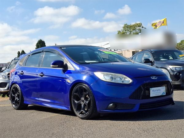 2012 Ford Focus Hatchback LW MKII ST image