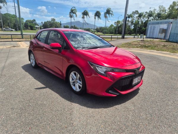 2021 Toyota Corolla Hatchback MZEA12R Ascent Sport image