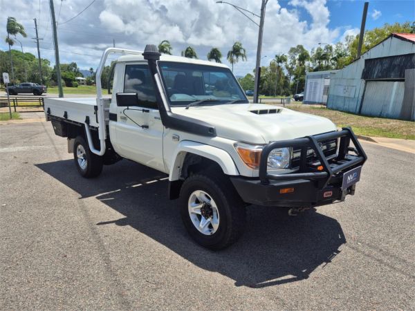 2019 Toyota Landcruiser Cab Chassis VDJ79R GXL image