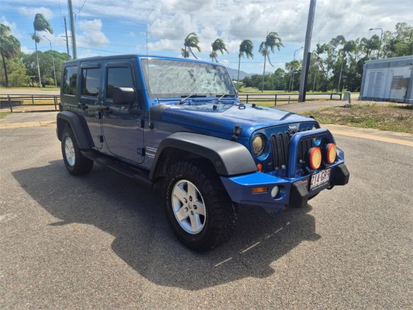 2010 Jeep Wrangler Softtop JK MY2010 Unlimited Sport image