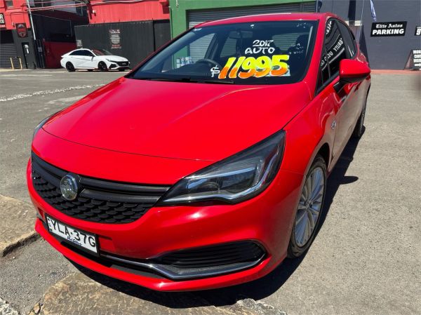 2017 HOLDEN ASTRA 5D HATCHBACK BK MY17.5 R image