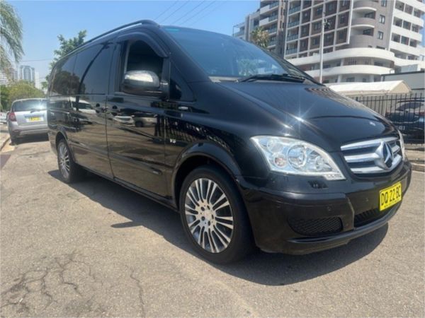 2013 MERCEDES-BEN VIANO CDi 3.0 V6 People Mover W639 Automatic image