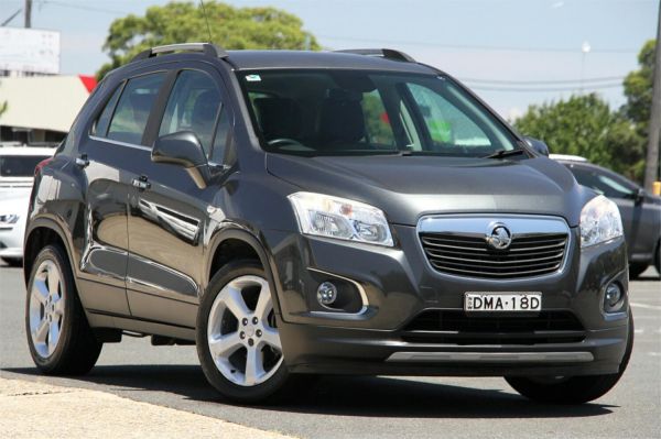 2016 Holden Trax Wagon TJ MY16 LTZ image