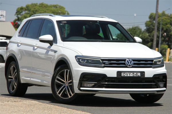 2018 Volkswagen Tiguan Wagon 5N MY18 162TSI Highline image