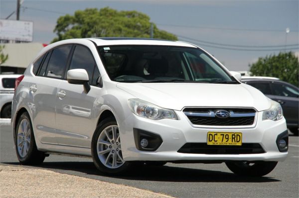 2012 Subaru Impreza Hatchback G4 MY12 2.0i-L image