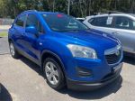 Image for 2015 HOLDEN TRAX 4D WAGON TJ MY15 LS ACTIVE