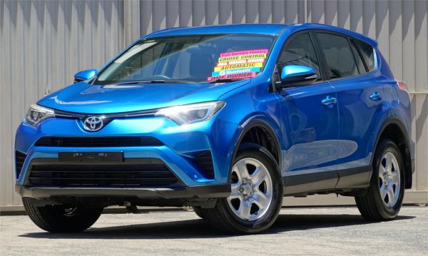 2017 TOYOTA RAV4 4D WAGON ASA44R MY17 GX (4x4) image