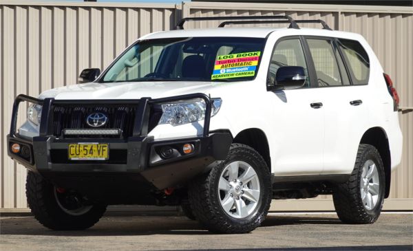 2019 TOYOTA LANDCRUISER 4D WAGON GDJ150R MY18 PRADO GX (4x4) image