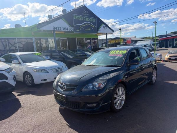 2008 MAZDA MAZDA3 5D HATCHBACK BK MPS image