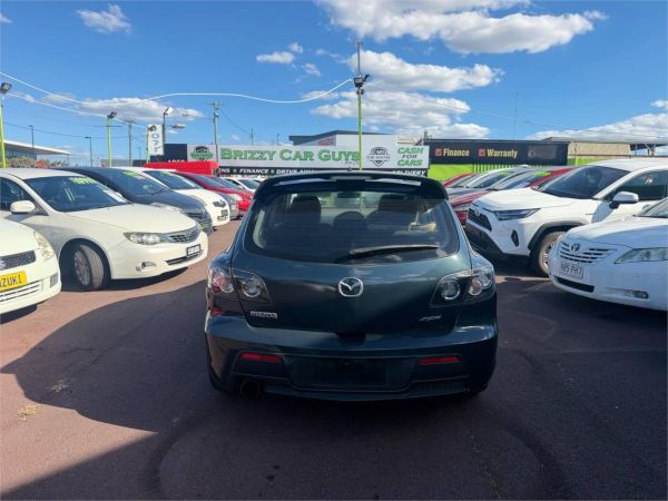 2008 MAZDA MAZDA3 5D HATCHBACK BK MPS image