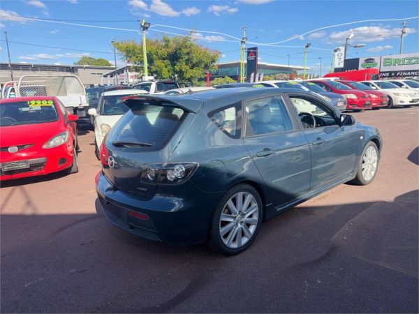 2008 MAZDA MAZDA3 5D HATCHBACK BK MPS image