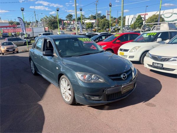 2008 MAZDA MAZDA3 5D HATCHBACK BK MPS image