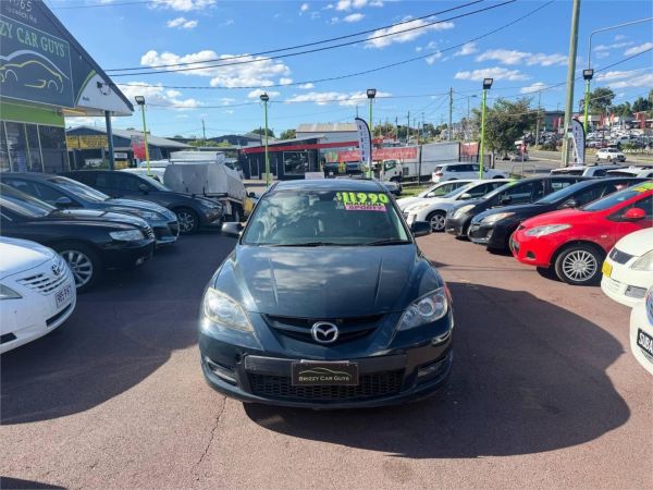 2008 MAZDA MAZDA3 5D HATCHBACK BK MPS image