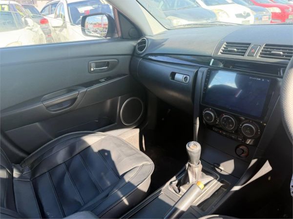 2008 MAZDA MAZDA3 5D HATCHBACK BK MPS image