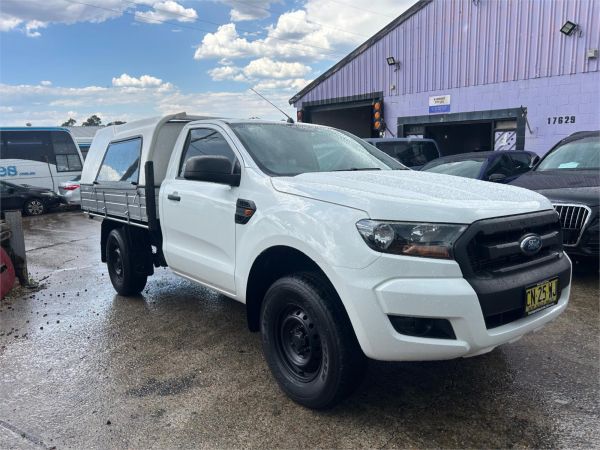 2017 FORD RANGER C/CHAS PX MKII MY17 XL 2.2 HI-RIDER (4x2) image