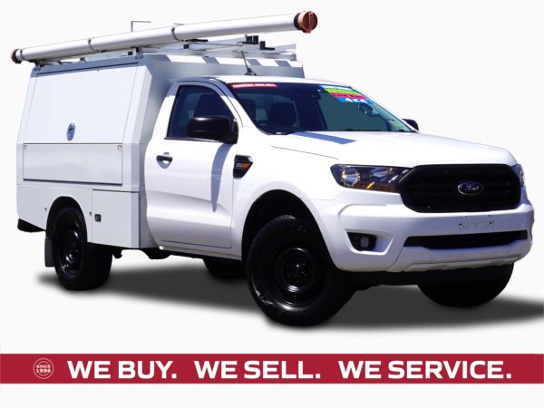 2021 Ford Ranger Cab Chassis PX MkIII 2021.75MY XL image