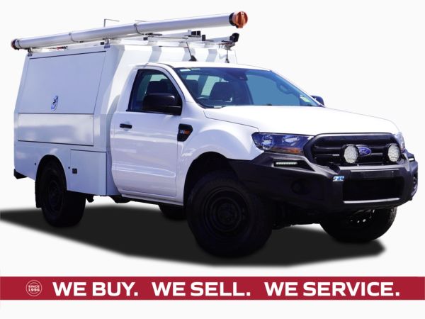 2021 Ford Ranger Cab Chassis PX MkIII 2021.75MY XL image