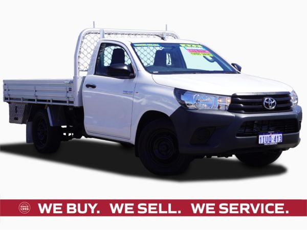 2018 Toyota Hilux Cab Chassis GUN122R Workmate image