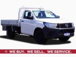 Image for 2018 Toyota Hilux Cab Chassis GUN122R Workmate