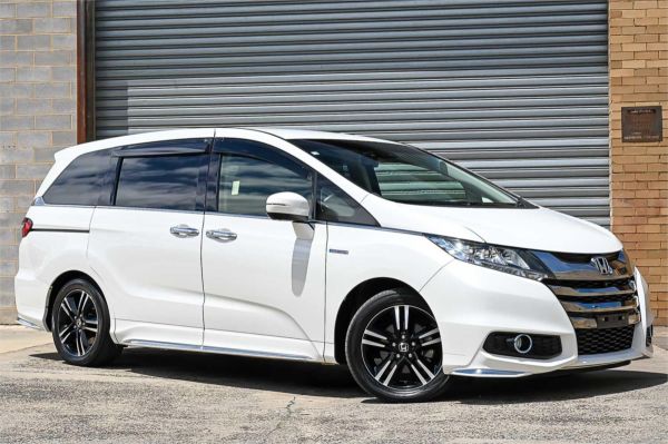 2016 Honda Odyssey Wagon RC4 Absolute image