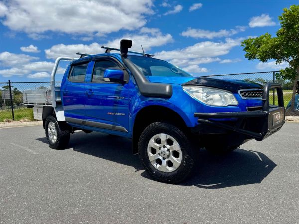 2012 Holden Colorado Cab Chassis RG MY13 LX image
