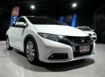 Image for 2013 Honda Civic 9th Gen MY13 VTi-L White 5 Speed Sports Automatic Hatchback