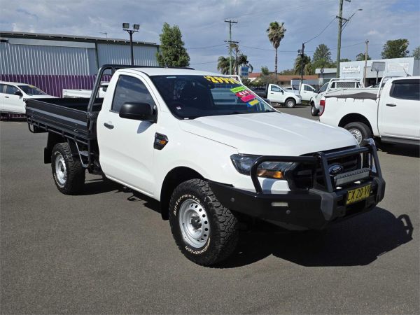 2020 FORD RANGER C/CHAS PX MKIII MY20.25 XL 3.2 (4x4) image