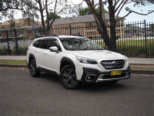 2021 SUBARU OUTBACK 4D WAGON MY21 AWD image