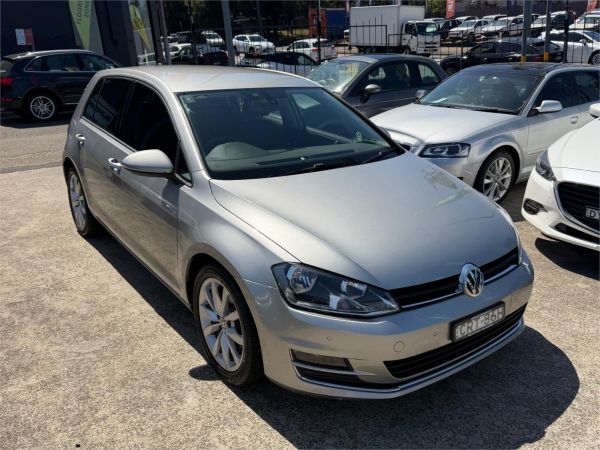 2014 VOLKSWAGEN GOLF 5D HATCHBACK AU MY14 103 TSI HIGHLINE image