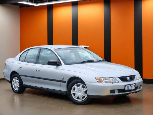 2004 Holden Commodore Sedan VY II Executive image